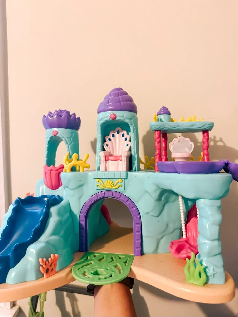 Learning resources mermaid castle
